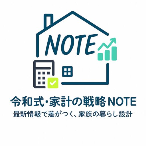 令和式・家計の戦略NOTE